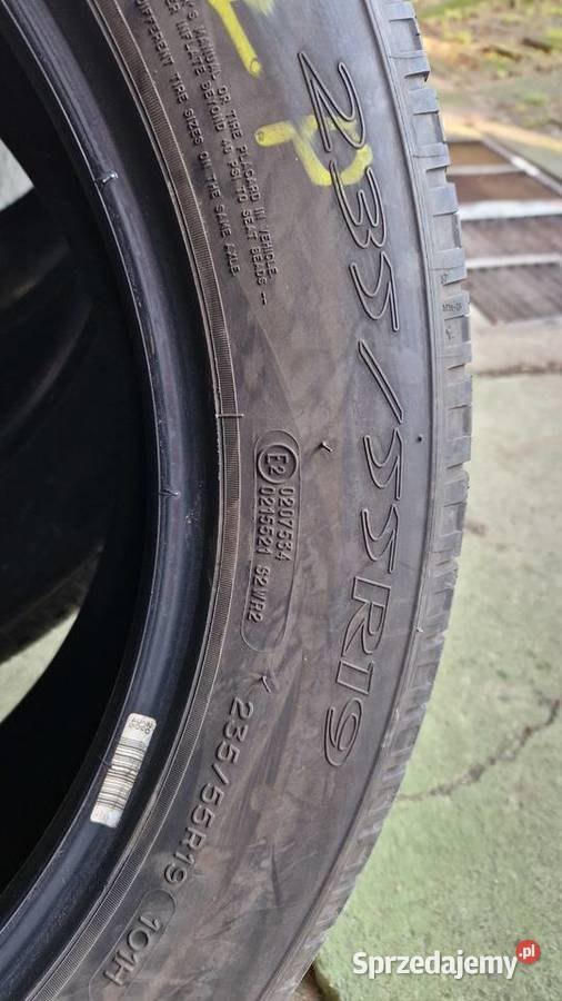 4 opony Michelin Primacy mxm 4 23555 R19 Warszawa