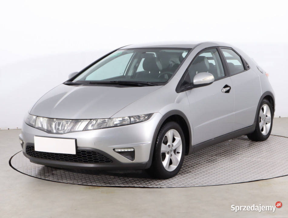 Honda Civic 14 iDSI srebrny Piaseczno