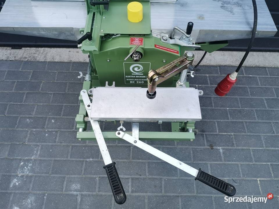Grubościówka Heblarka Elektra Beckum HC 260 28kW Zbuczyn sprzedam