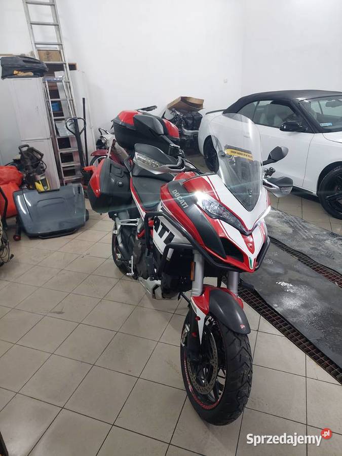 Ducati Multistrada 1200s benzyna Ducati mazowieckie Mogielnica