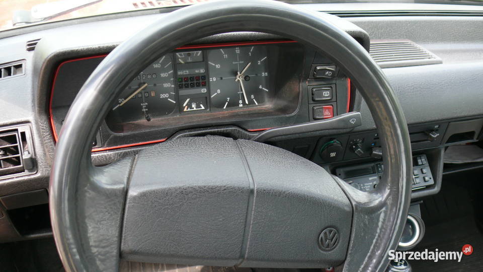 VW Polo 86C Beach Częstochowa