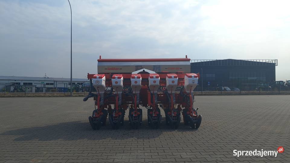 Siewnik pneum punkt OZDOKEN LEONDG6 nieuszkodzony