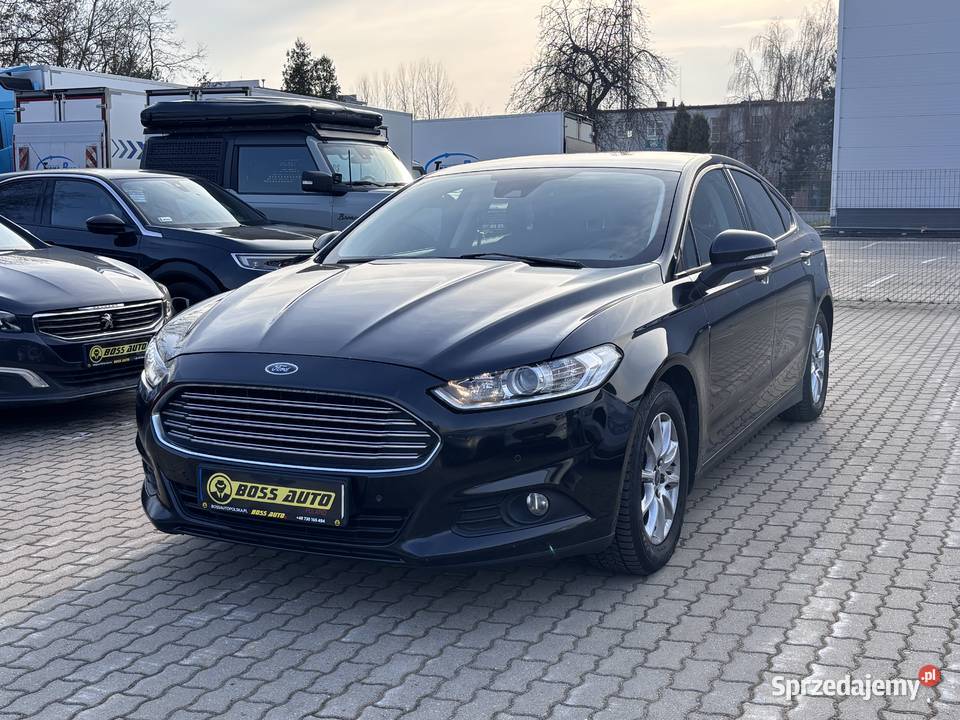 Ford Mondeo 2015