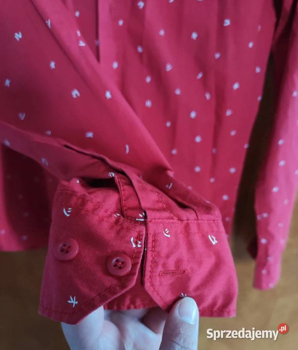Czerwona koszula Lublin sprzedam