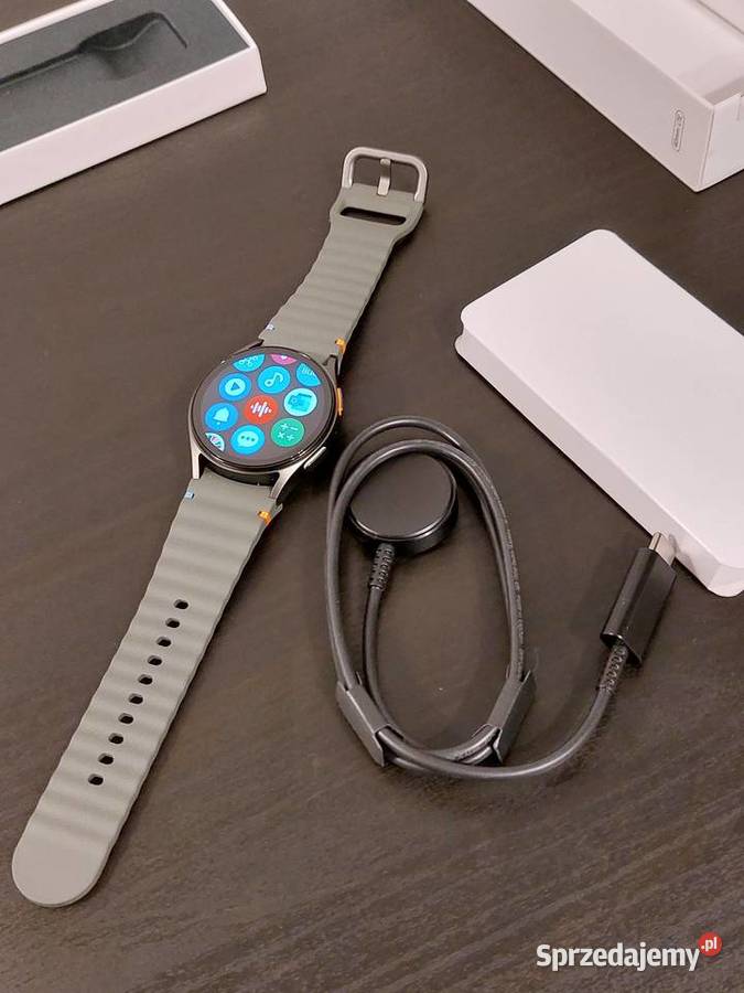 Samsung Galaxy Watch 7 40mm LTE Nowy Pozostałe Warszawa sprzedam