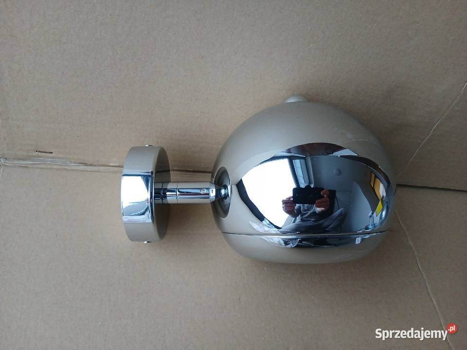 Kinkiet ścienny KULA KULKA CHROM 1x50W GU10 do Warszawa