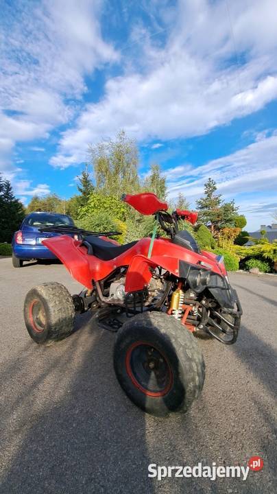 Quad bombardier 125 podkarpackie Folusz sprzedam