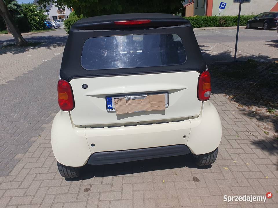 Smart fortwo do jazdy Brzeg Dolny