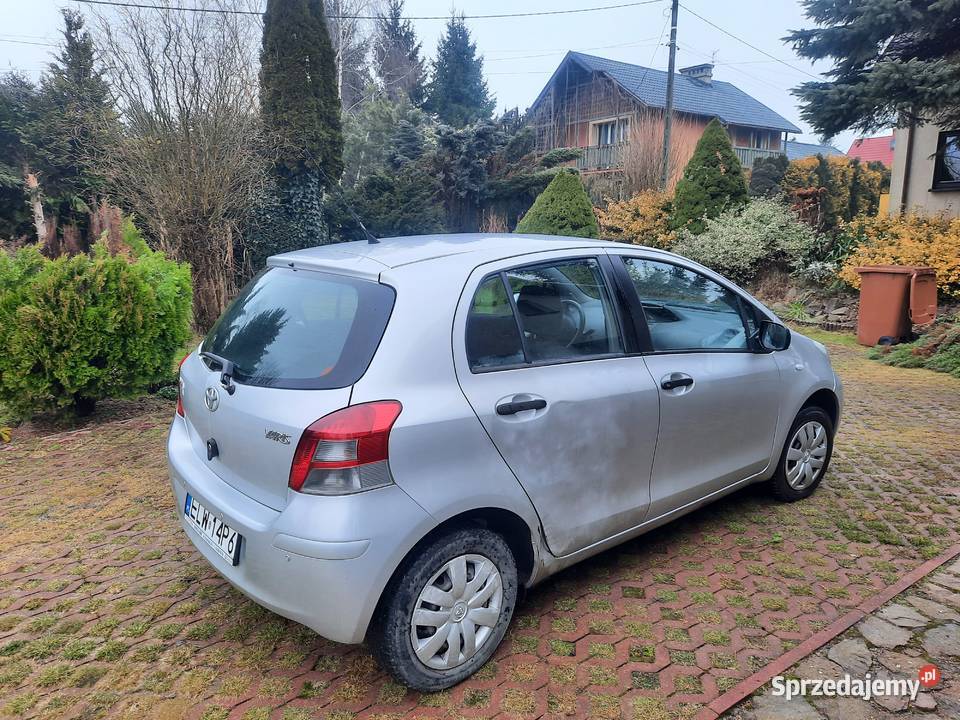 Toyota Yaris 10 Terra AC Kraków
