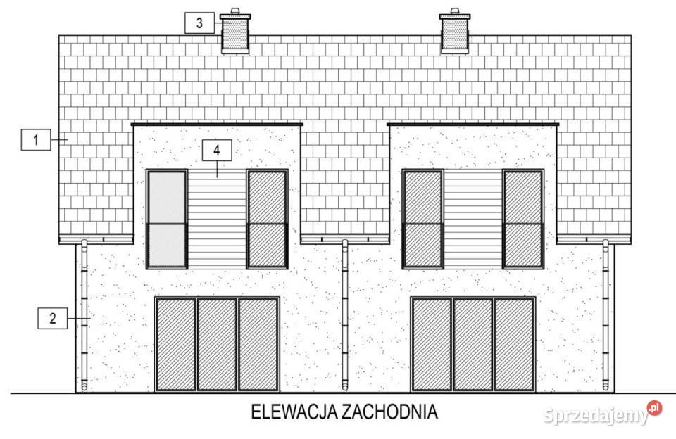 sprzedaży domu bliźniaka 12017m2 Wejherowo