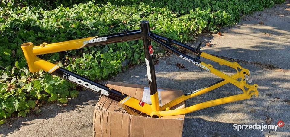 Sprzedam Ramę rowerowa MTB aluminiowa Accent Maszewo