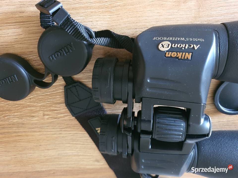 Lornetka Nikon Action EX 10x50 CF Waterproof z