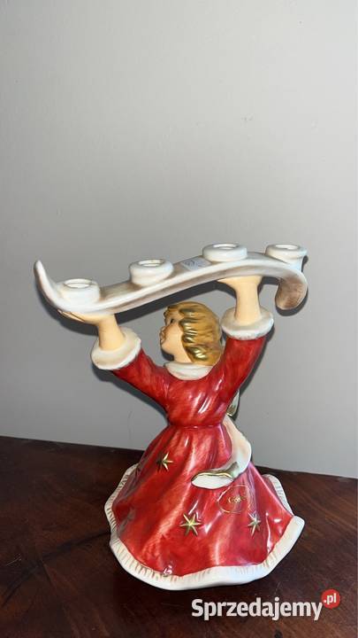 Figurka GOEBEL Weihnacht Boże Narodzenie W Gdańsk