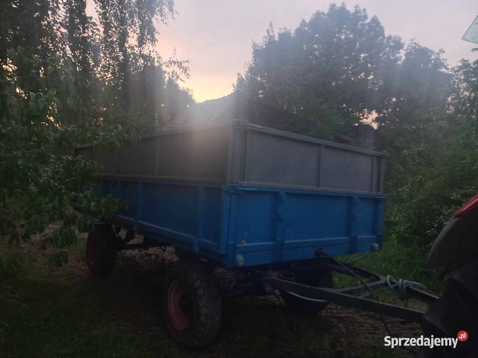 Przyczepa sztywna d35 kaczka Biecz sprzedam