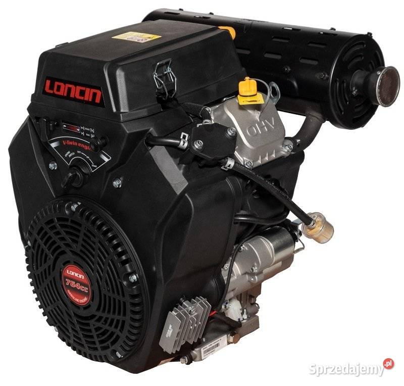 SILNIK LONCIN LC2V80FDA SPALINOWY BENZYNOWY Opalenica sprzedam