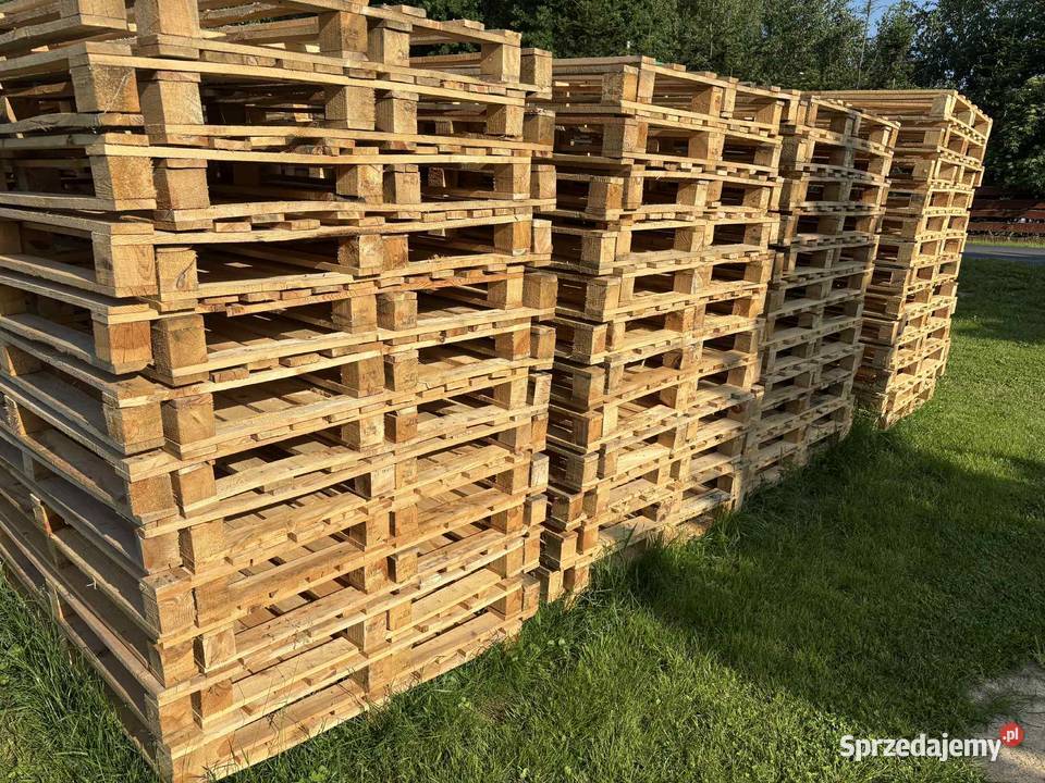 Sprzedam palety drewniane 115x145 duże nowe dolnośląskie Lubań