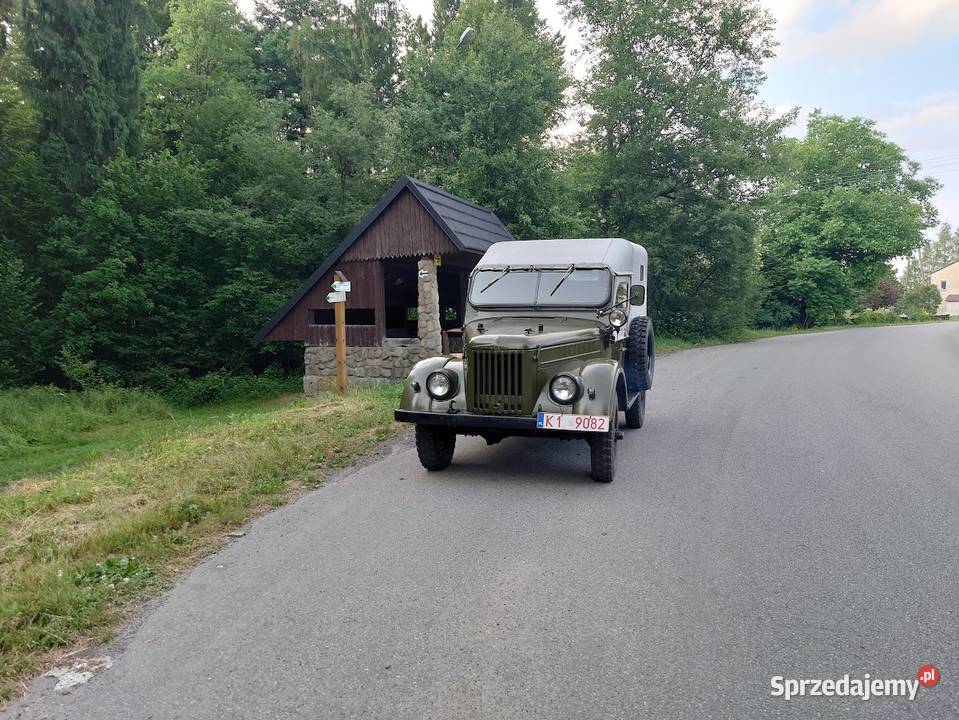 gaz69 M Orel Rok produkcji 1969 69