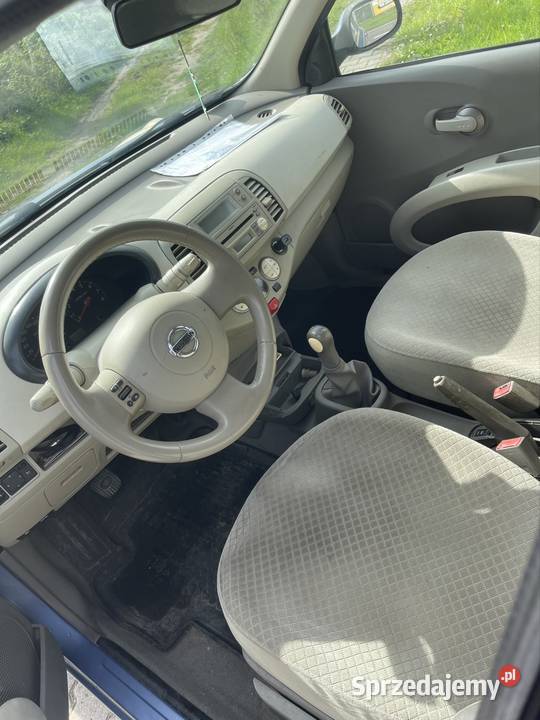 Nissan micra 14 Gaz 2003r Biłgoraj