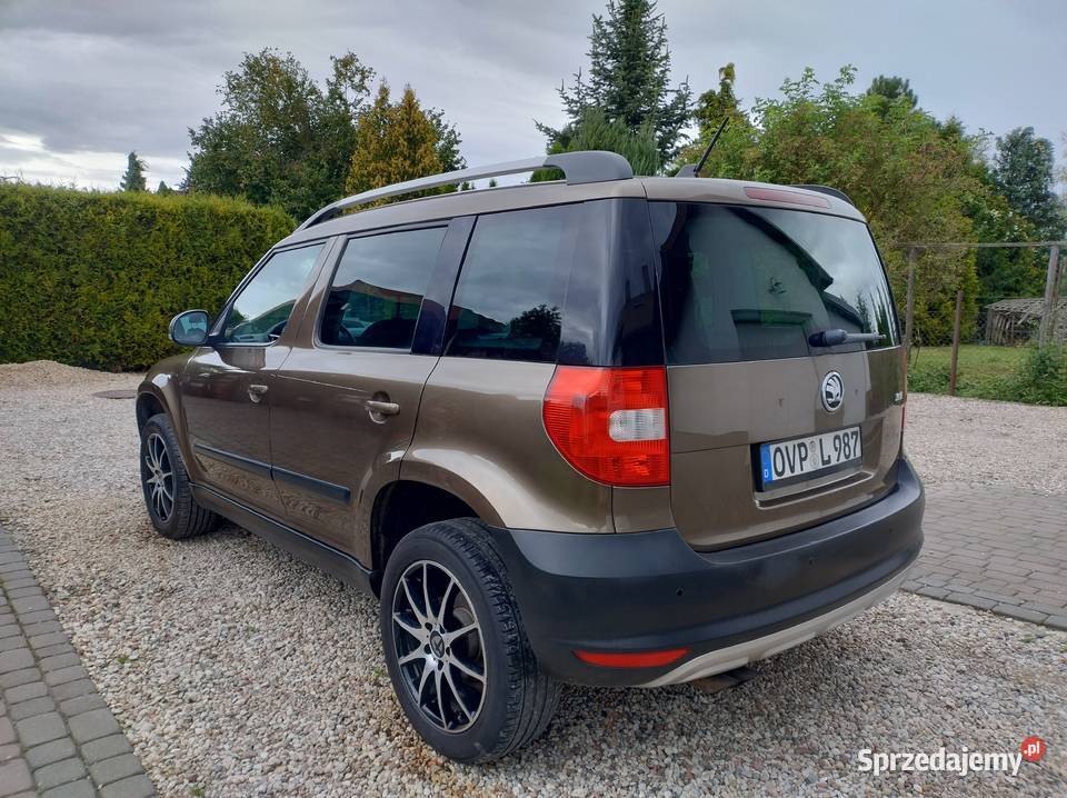 Skoda Yeti Panorama Dach Opłacony z Niemiec Motoryzacja Grudziądz