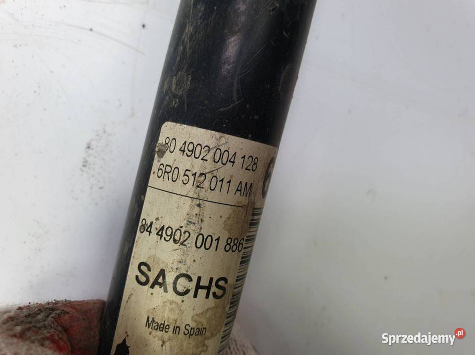 AMORTYZATOR LEWY TYŁ SEAT IBIZA IV 6R0512011AM Pozostałe Lipno