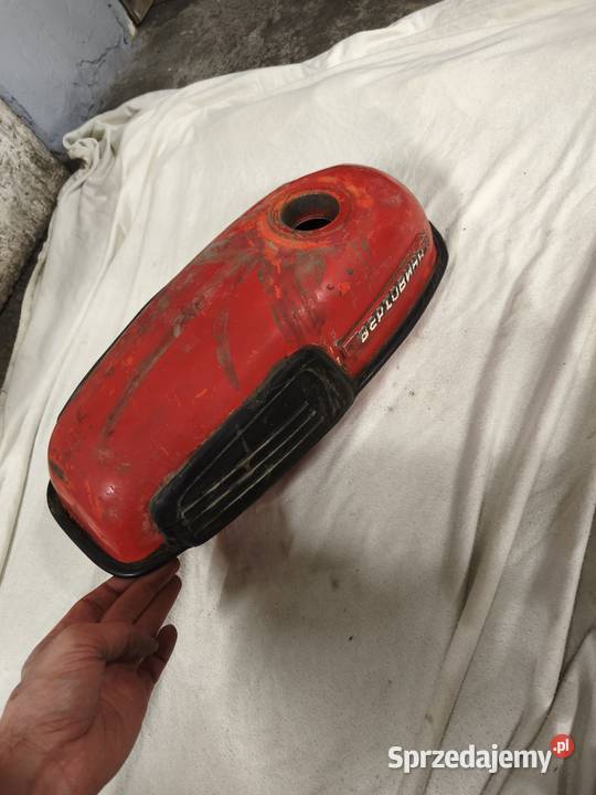 Zbiornik paliwa wierchowina