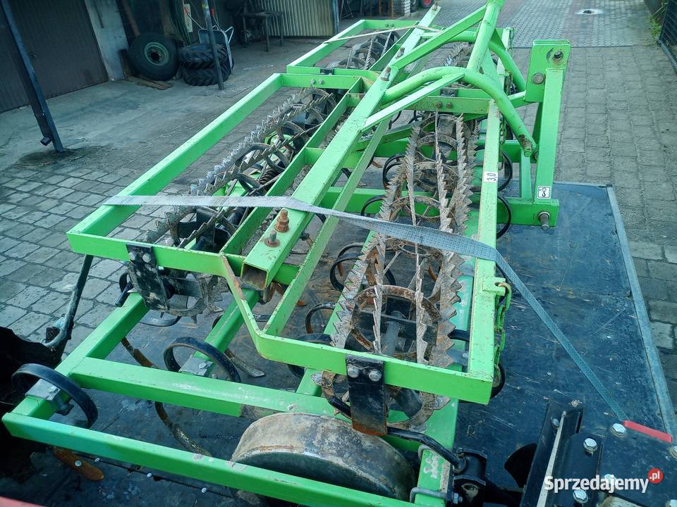 Agregat Uprawowo siewny 3m nieuszkodzony Żelechów