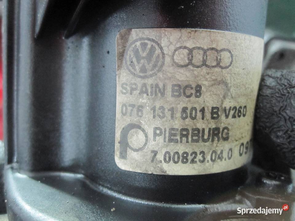 VW CRAFTER 25 TDI 10r przepustnica zawór EGR osobowe