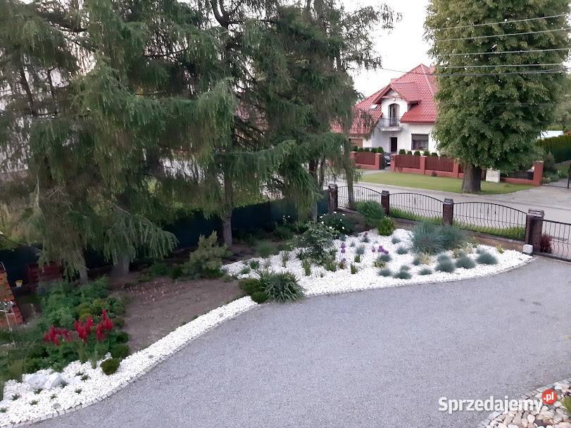 Kamień ogrodowy biała marianna gruby Piława Górna