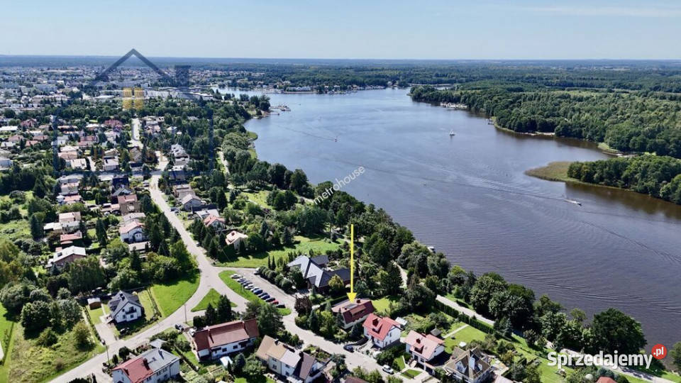 Komfortowy dom w pierwszej linii Jezioraka Iława