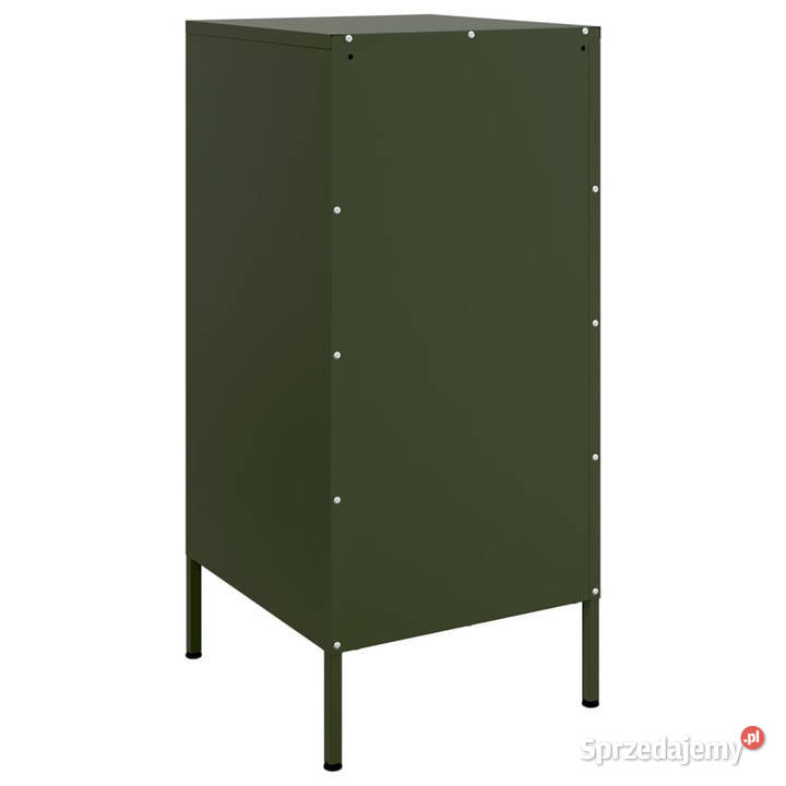 Szafka oliwkowa 36x39x79 stal WM843020 mazowieckie Warszawa