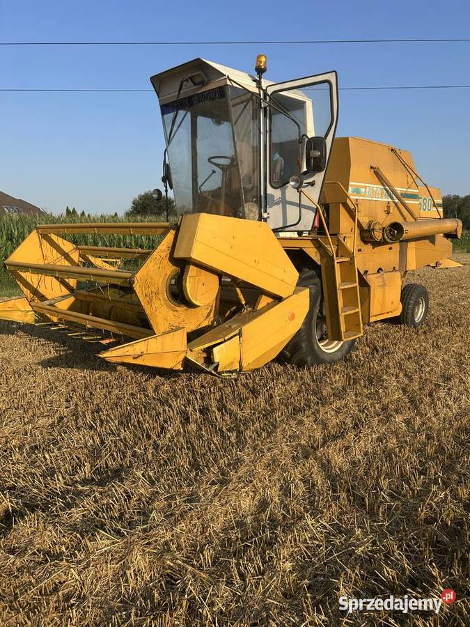 Kombajn sampo aktiv 580 Zator