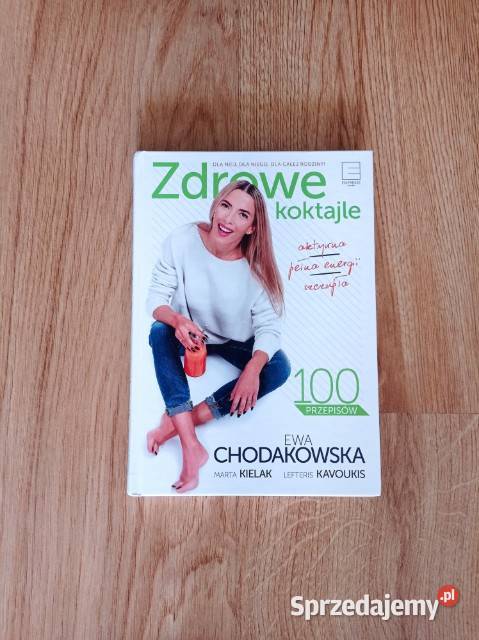 Zdrowe koktajle KSIĄŻKA