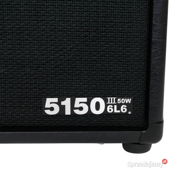 EVH 5150III 50W 6L6 212 Combo Black tube guitar Warlubie