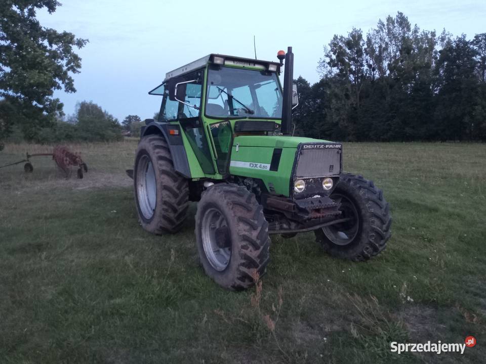 Deutz fahr dx 450 mazowieckie Radom