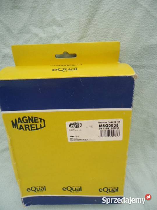 NOWE PRZEWODY ZAPŁONOWE MAGNETI MARELLI MSQ0038 Jaworzno