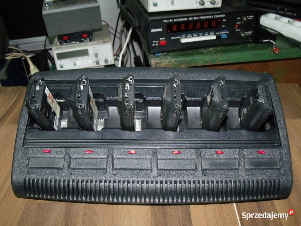 Motorola GP360GP340 WPLN4197A Ładowarka Bazowa Świętochłowice