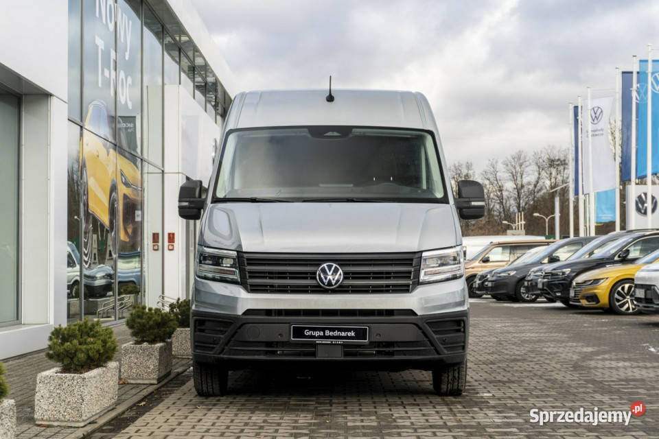 Volkswagen Crafter FL Furgon L4 HOLENDERKA 20 wielofunkcyjna kierownica Łódź