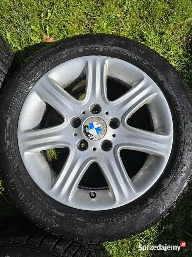 Koła 16 BMW 5x120 Zima