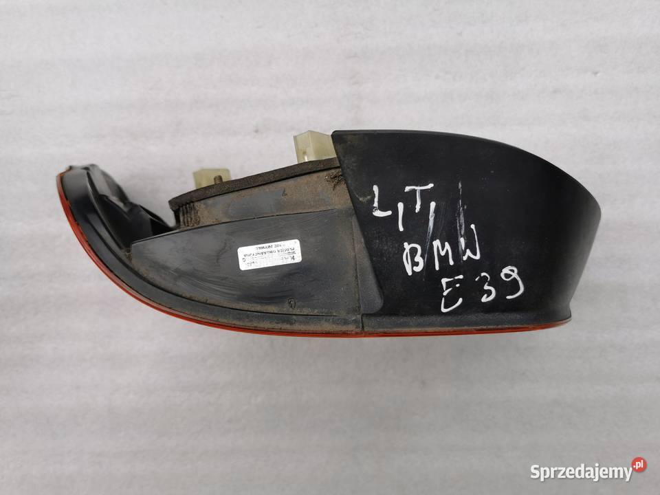 Lampa Lewy Tył Tylna Lewa BMW 5 E39 Sedan Lift