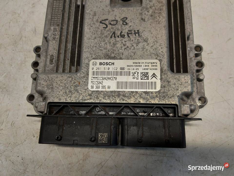 PEUGEOT 508 II 16 Komputer sterownik silnika ECU osobowe