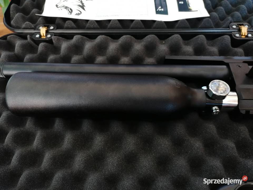 Wiatrówka PCP RTI PRIEST 2 Black 55 Ruda Śląska