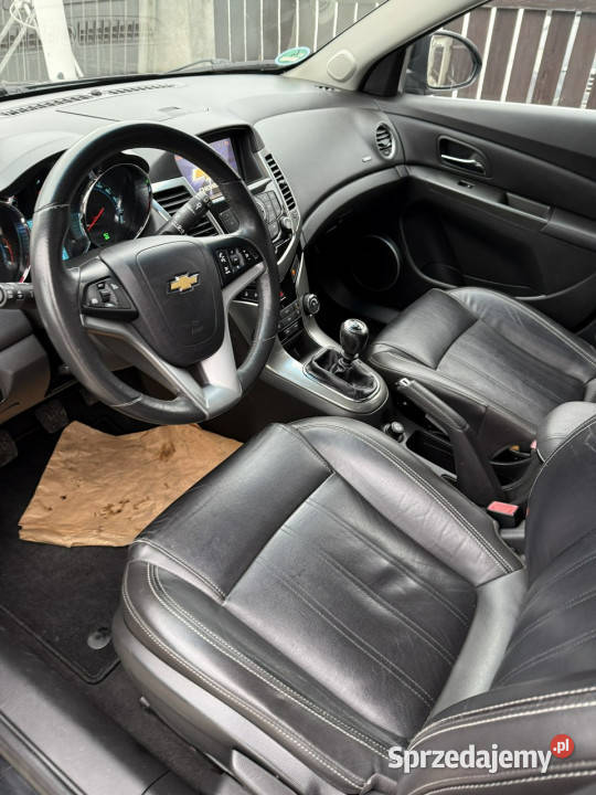 Chevrolet Cruze 14 turbo 140 102 ładny swieżo Bolesławiec