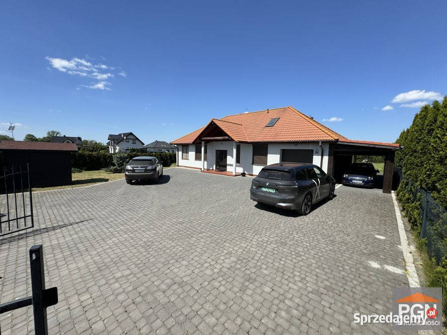 Ogłoszenie dom wolnostojący 230m2 Chrząszczewo sprzedam