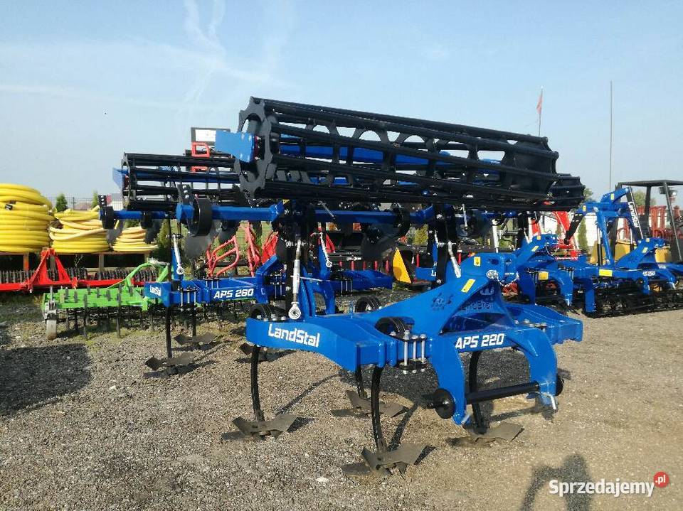 DYSTRYBUTOR MASZYN ROLNICZYCH LAND STAL AGRAGATY