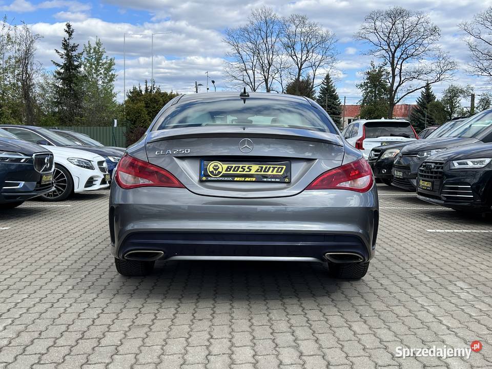 MercedesBenz CLA 250 2017 CLA Warszawa