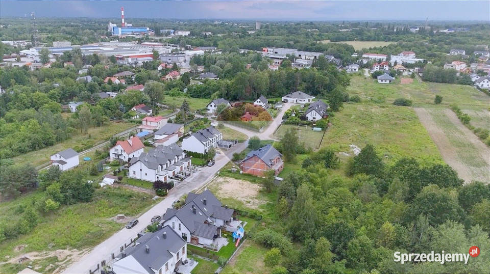 DZIAŁKA 800 m z WZ na bliźniaka Radom Jeżowa