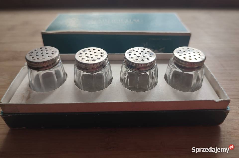 Francja solniczki srebro 950 Warszawa