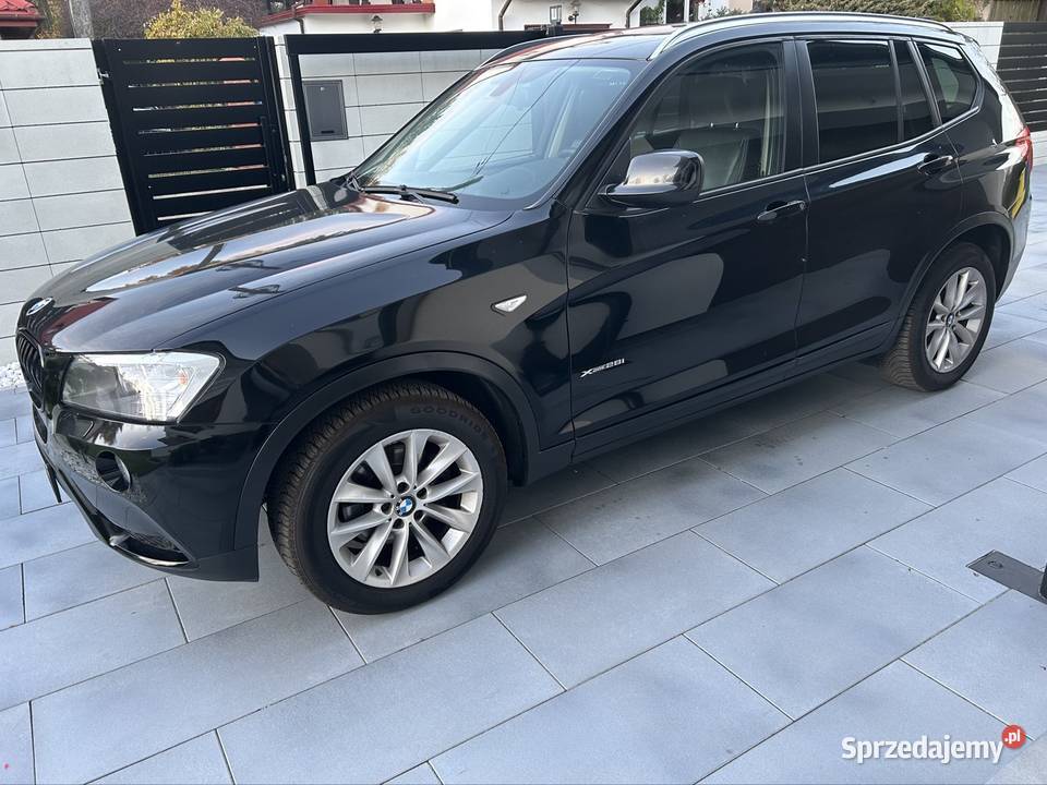 BMW X3 automat 20 benzyna Zarejestrowany w Polsce Warszawa