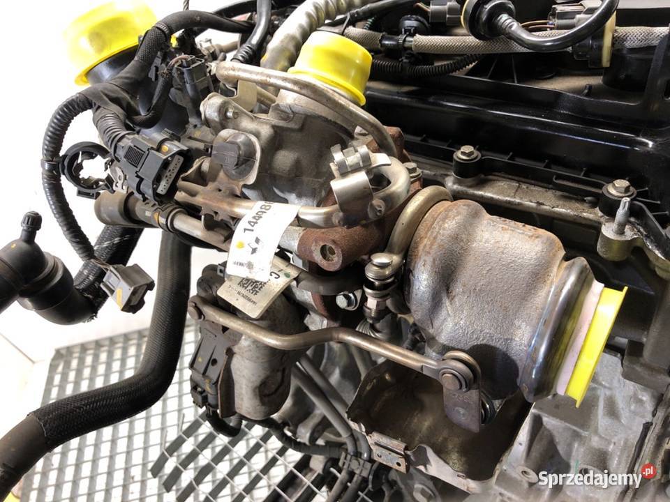 SILNIK KOMPLETNY RENAULT CLIO V H4D450 osobowe podkarpackie