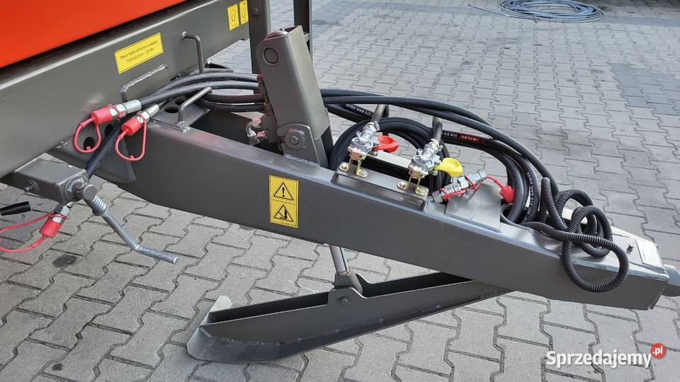 Przyczepa skorupowa tandem budowlana 10 TON Strzegowo